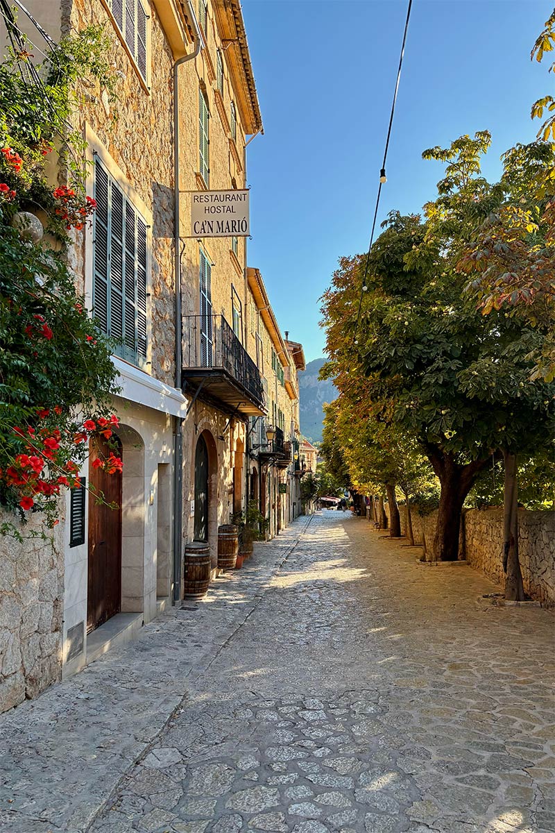 Valldemossa-Mallorca-Dorf