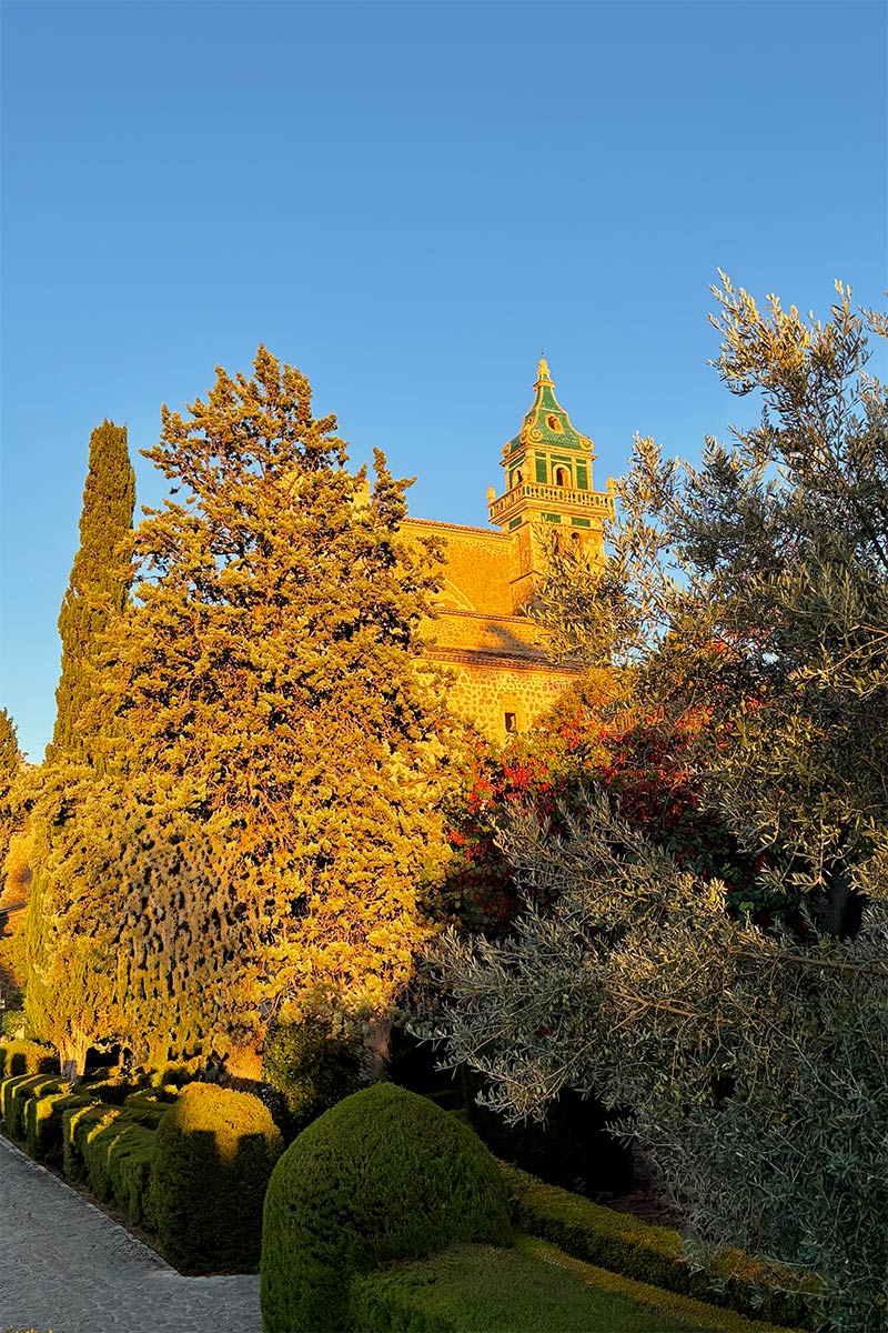 Valldemossa-Mallorca-Kirche