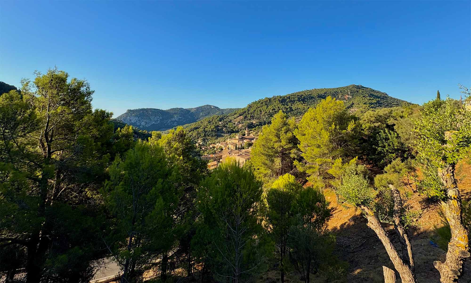 Valldemossa-Panorama